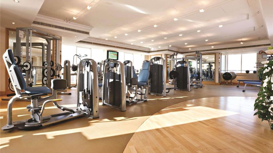 The Fairmont Dubai Health