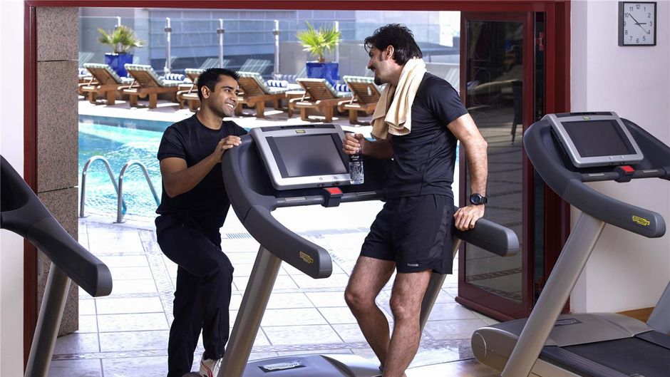 The Fairmont Dubai Health
