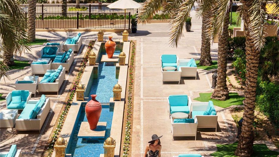 Fairmont The Palm Pool