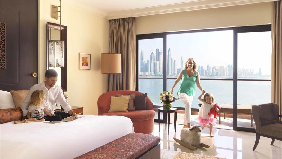 Fairmont The Palm Suite