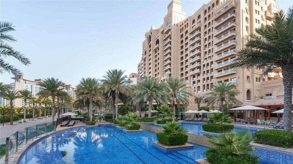 Fairmont The Palm Pool