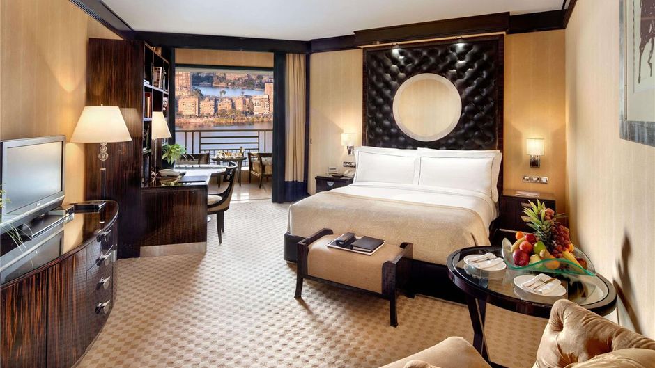 Fairmont Nile City Hotel, Cairo Room