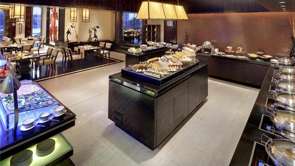 Fairmont Nile City Hotel, Cairo Restaurant