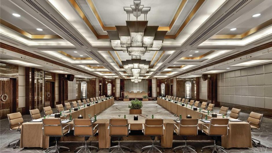Fairmont Nile City Hotel, Cairo Meeting