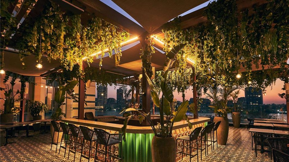 Fairmont Nile City Hotel, Cairo Restaurant
