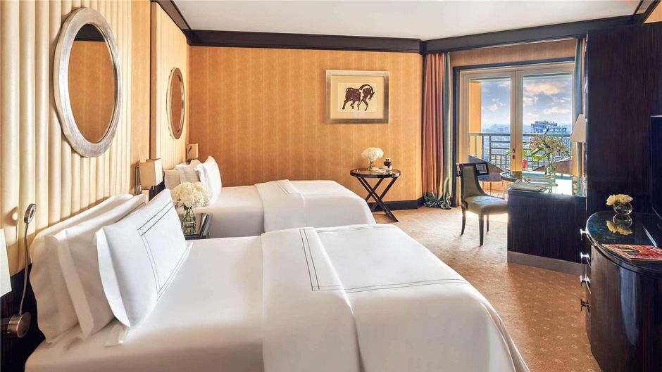 Fairmont Nile City Hotel, Cairo Room