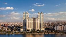 Fairmont Nile City Hotel, Cairo