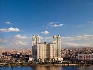 Fairmont Nile City Hotel, Cairo