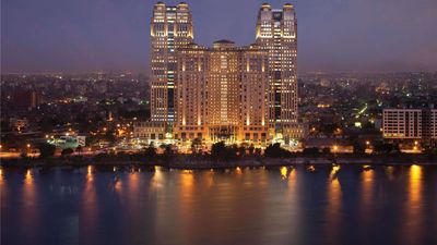 Fairmont Nile City Hotel, Cairo