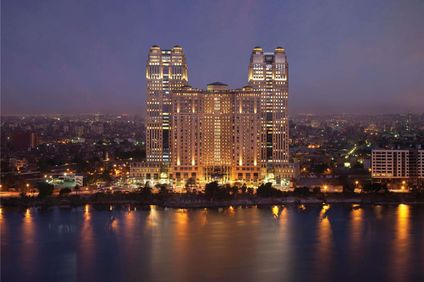 Fairmont Nile City Hotel, Cairo