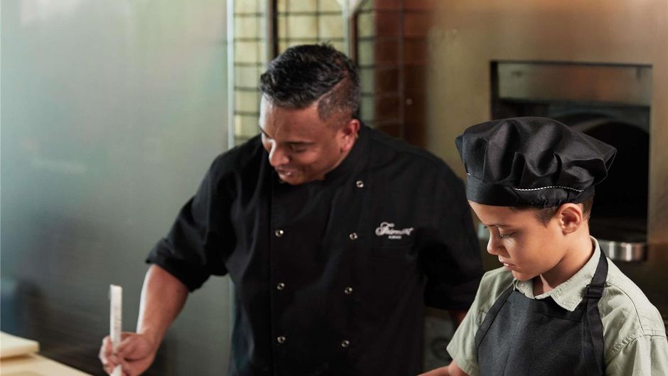 Fairmont Ajman Restaurant