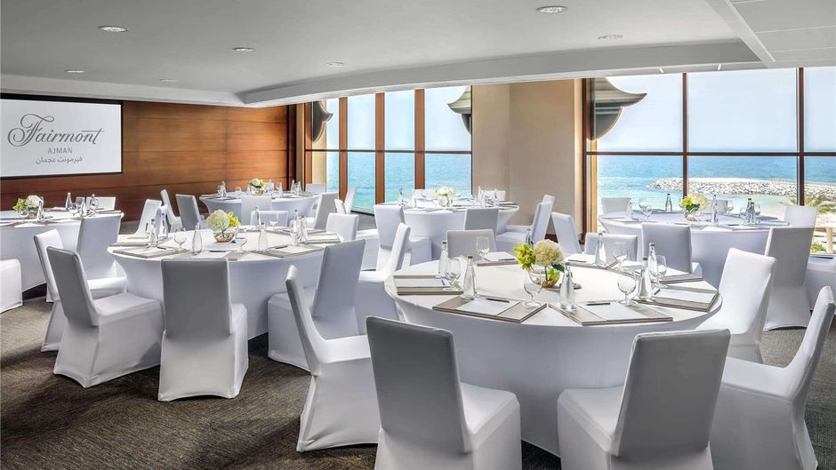 Fairmont Ajman Meeting