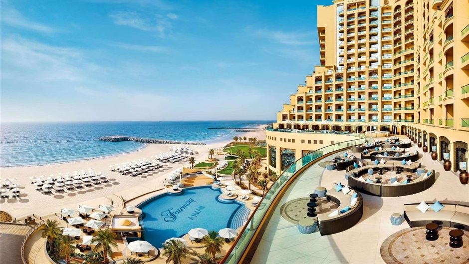 Fairmont Ajman Pool