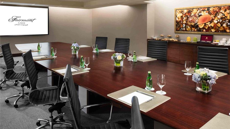 Fairmont Ajman Meeting