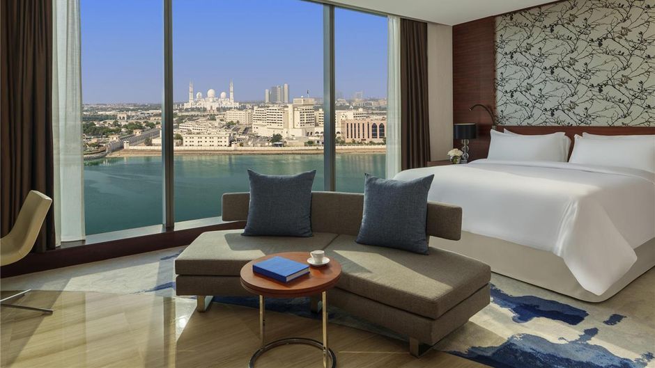 Fairmont Bab Al Bahr Room