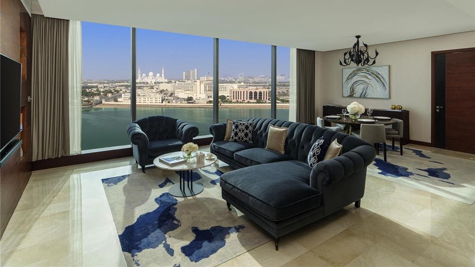 Fairmont Bab Al Bahr Suite