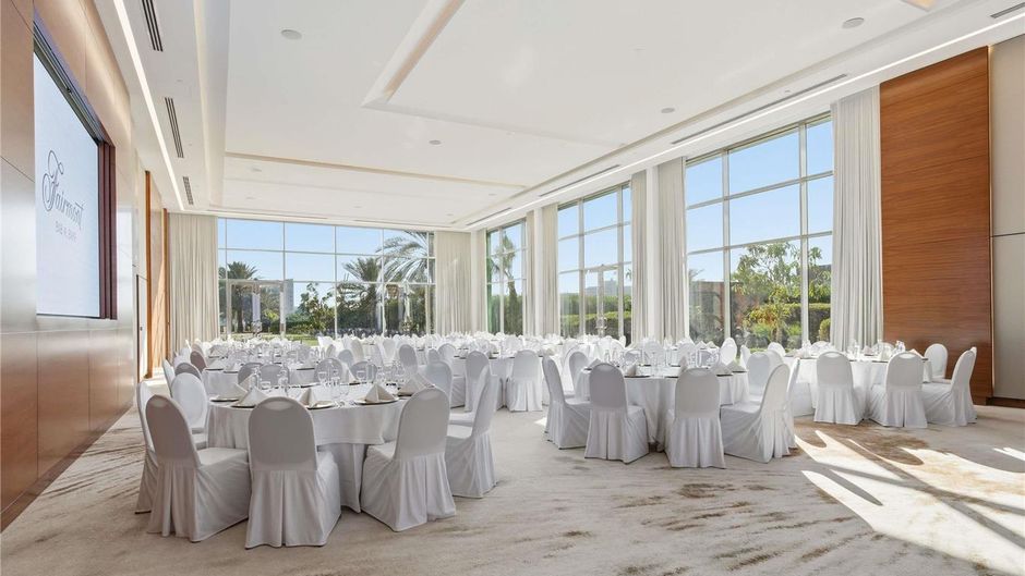 Fairmont Bab Al Bahr Meeting