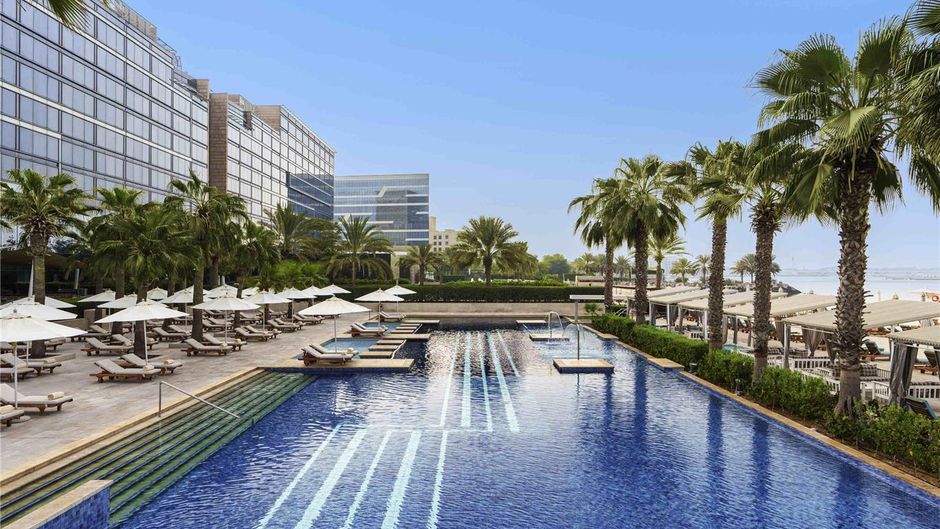 Fairmont Bab Al Bahr Exterior