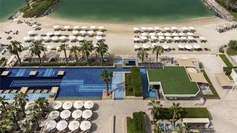 Fairmont Bab Al Bahr Exterior