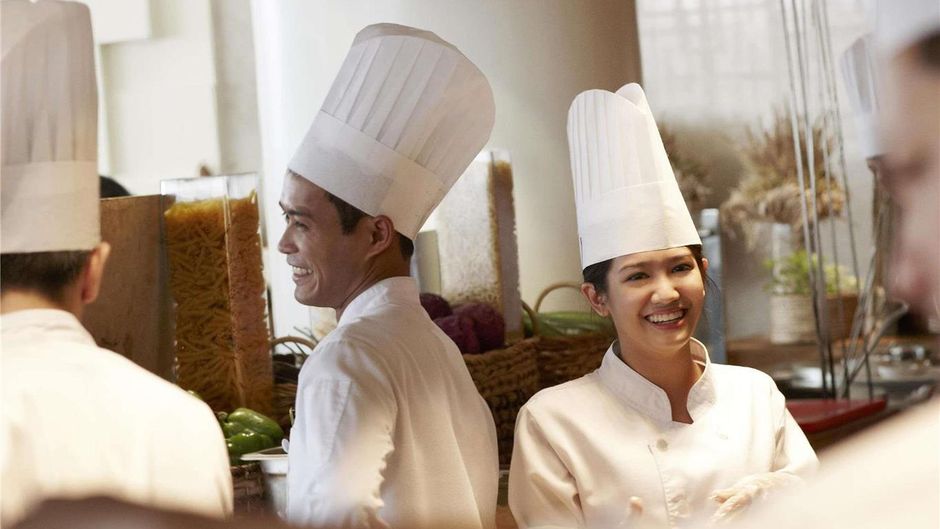 Raffles Makati Restaurant