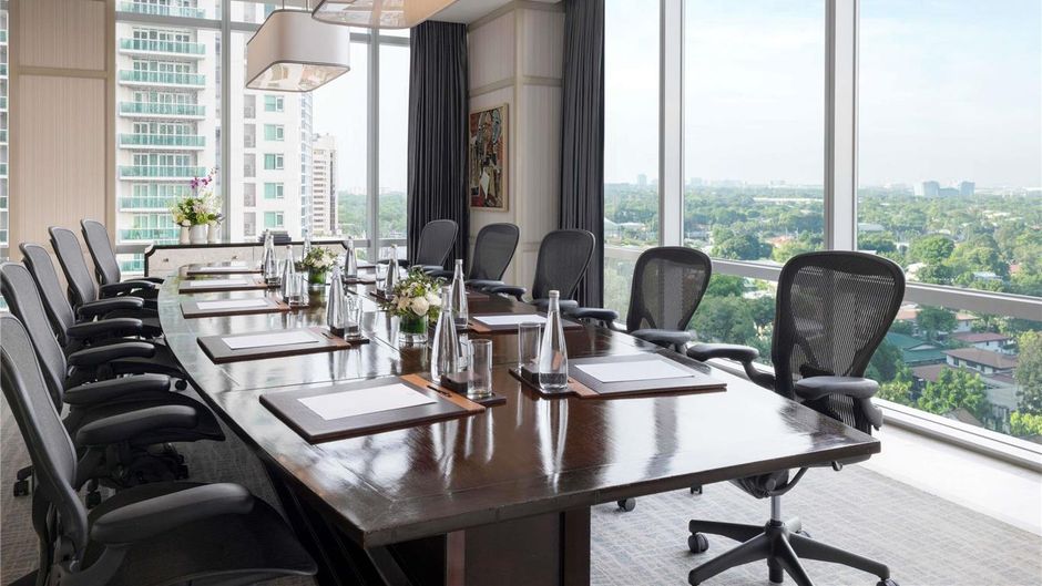 Raffles Makati Meeting
