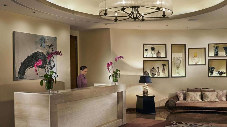 Raffles Makati Spa