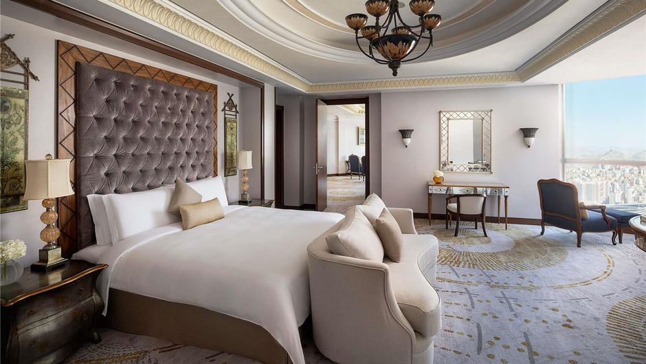 Raffles Makkah Palace Room