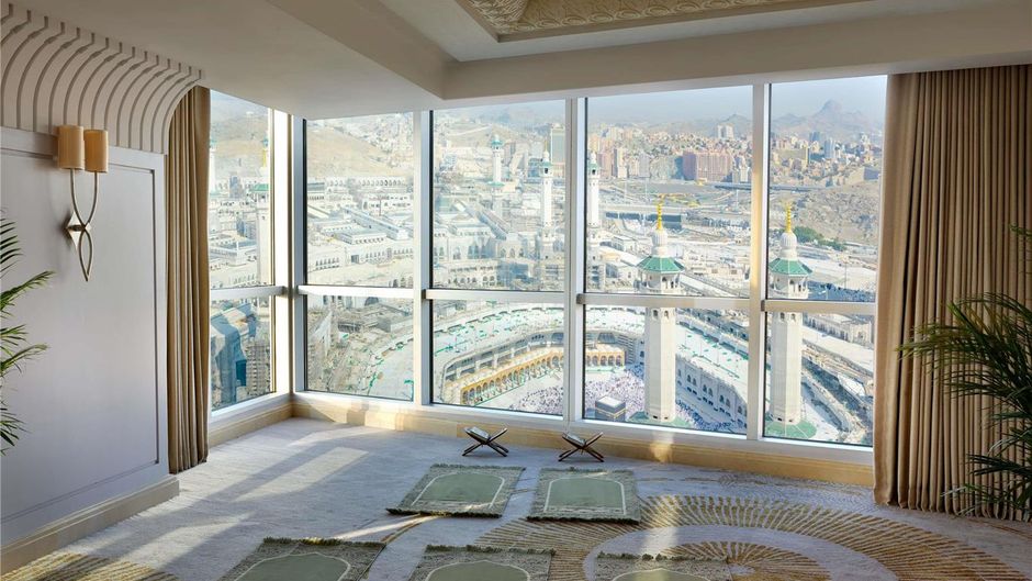 Raffles Makkah Palace Room