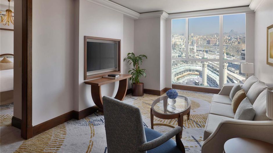 Raffles Makkah Palace Suite