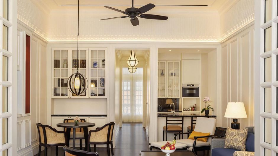 Raffles Hotel Singapore Room