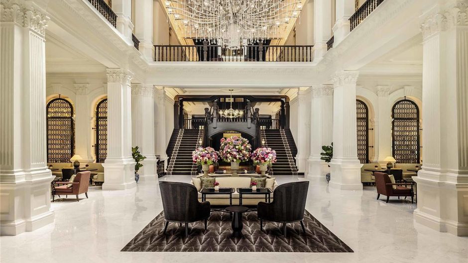 Raffles Hotel Singapore Restaurant