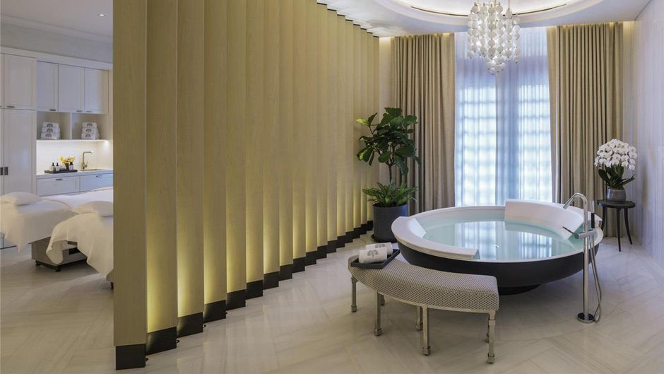 Raffles Hotel Singapore Spa