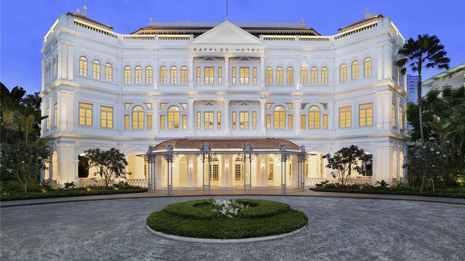 Raffles Hotel Singapore Exterior