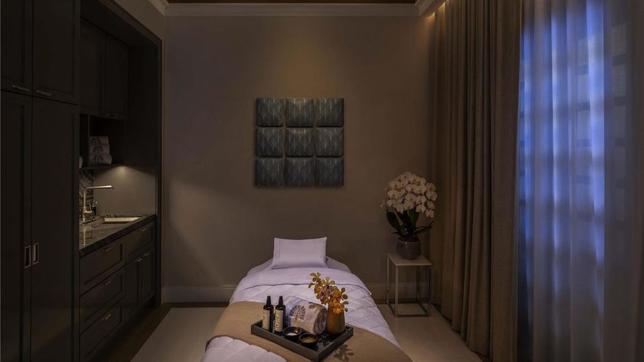 Raffles Hotel Singapore Spa