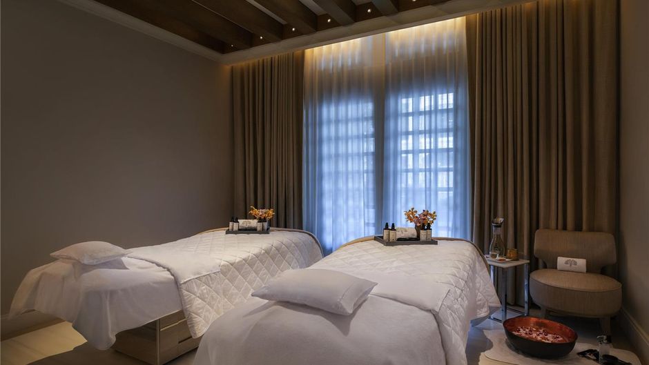 Raffles Hotel Singapore Spa