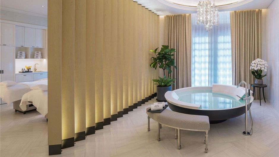 Raffles Hotel Singapore Spa