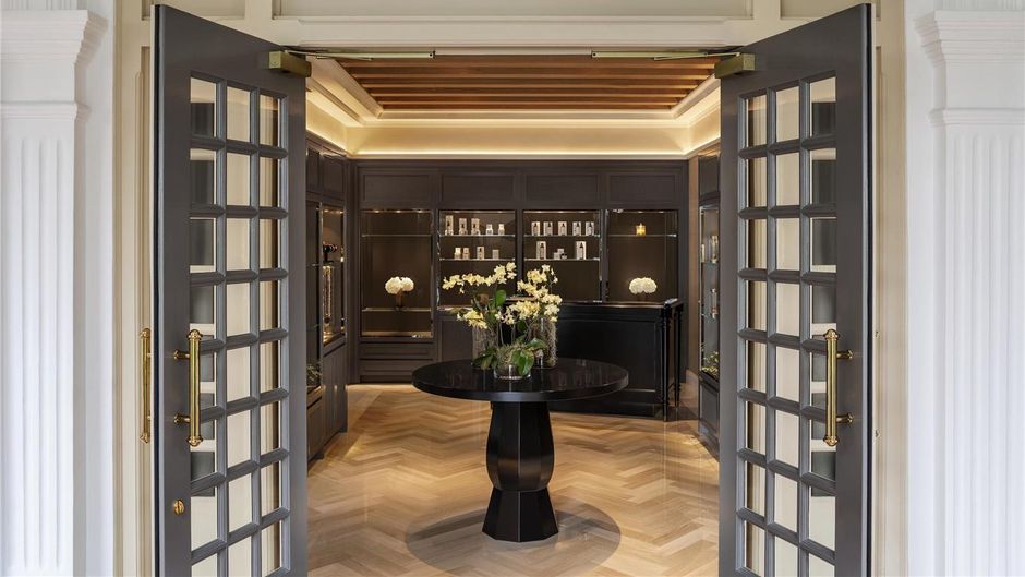 Raffles Hotel Singapore Spa