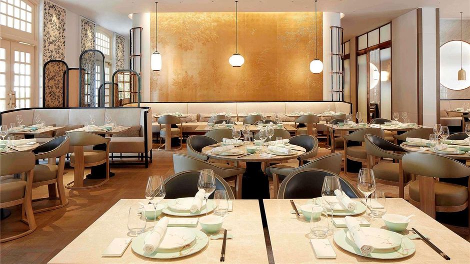 Raffles Hotel Singapore Restaurant