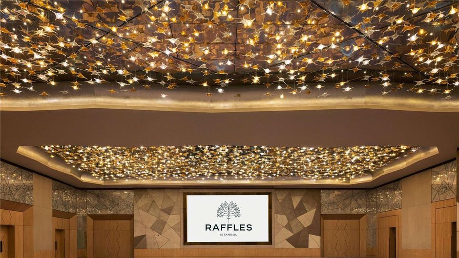 Raffles Hotel Istanbul Meeting