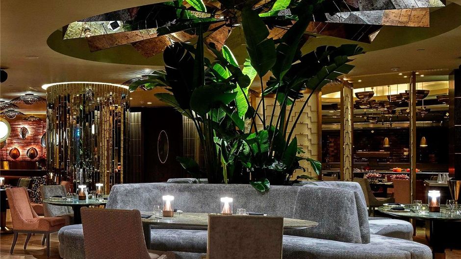 Raffles Hotel Istanbul Restaurant