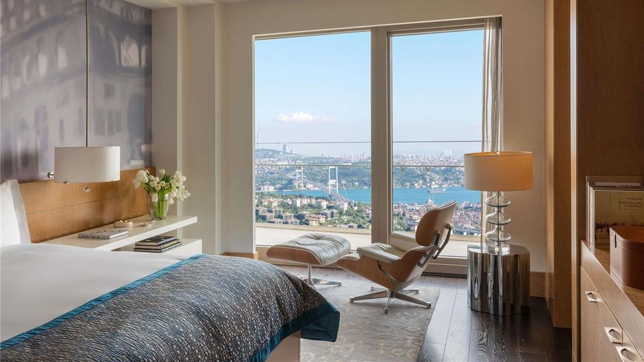 Raffles Hotel Istanbul Room