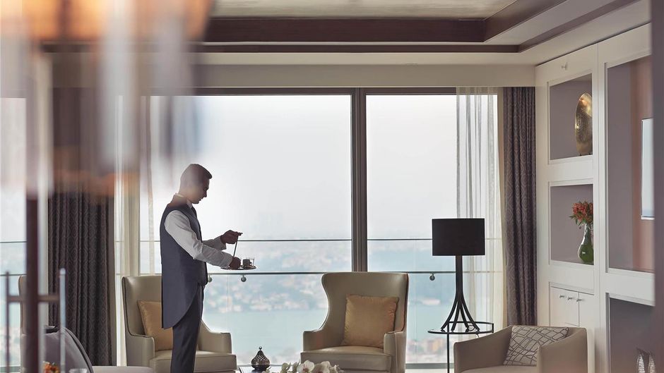Raffles Hotel Istanbul Suite