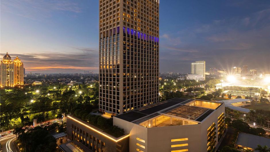Fairmont Jakarta Exterior