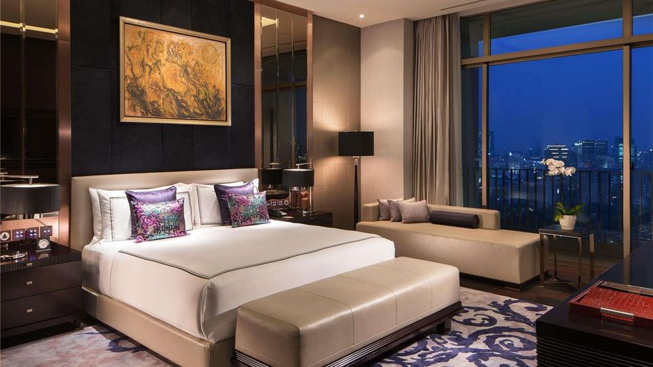 Fairmont Jakarta Room