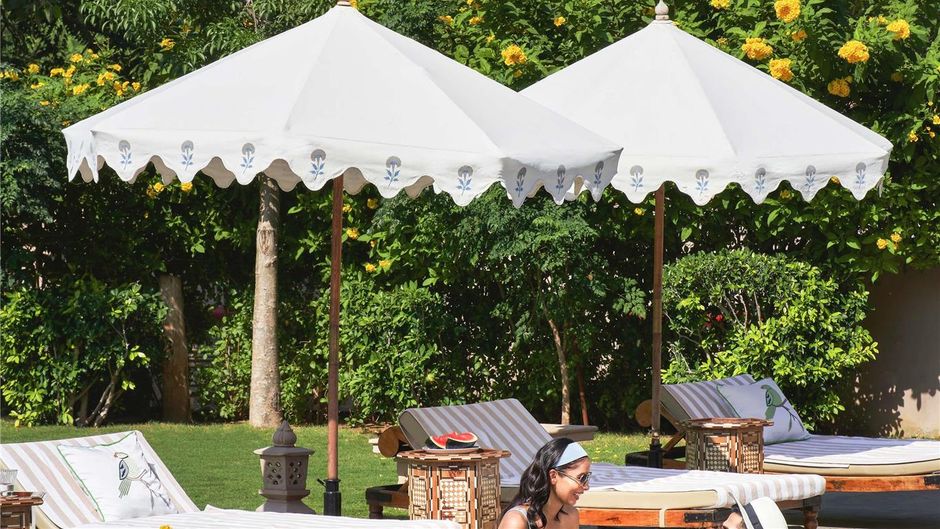 Fairmont Jaipur Pool