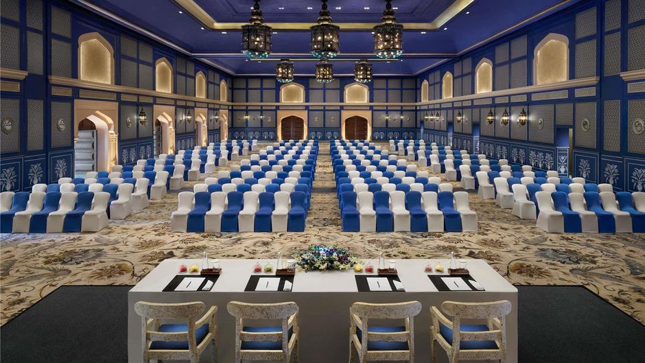 Fairmont Jaipur Meeting