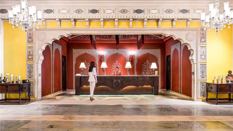 Fairmont Jaipur Exterior