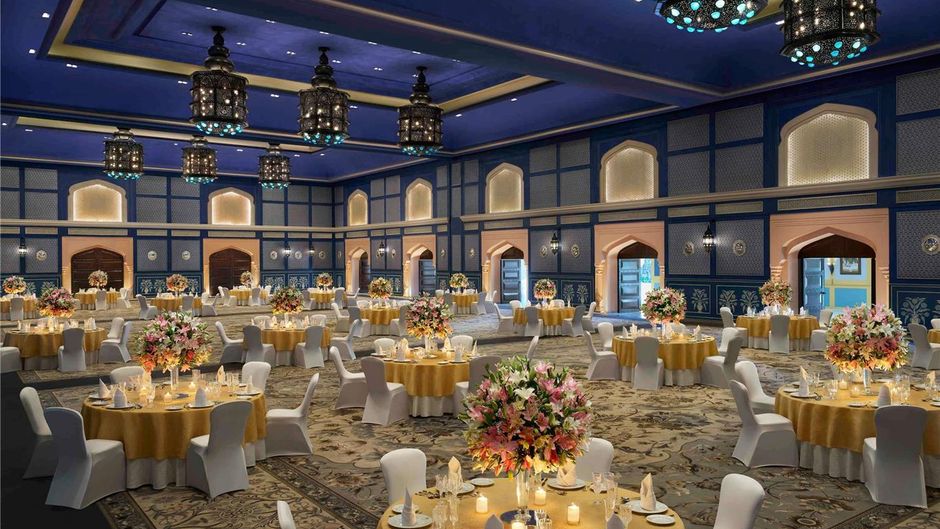 Fairmont Jaipur Meeting
