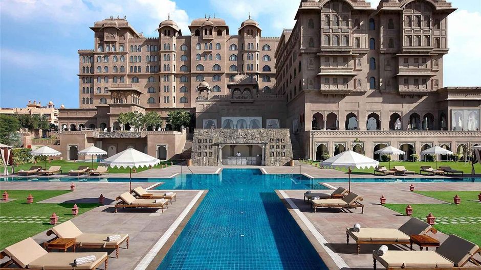 Fairmont Jaipur Exterior