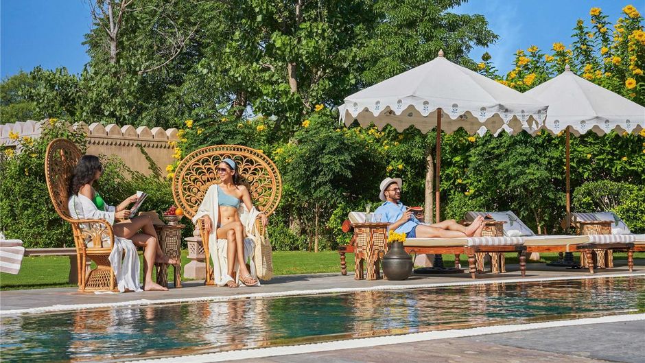 Fairmont Jaipur Pool